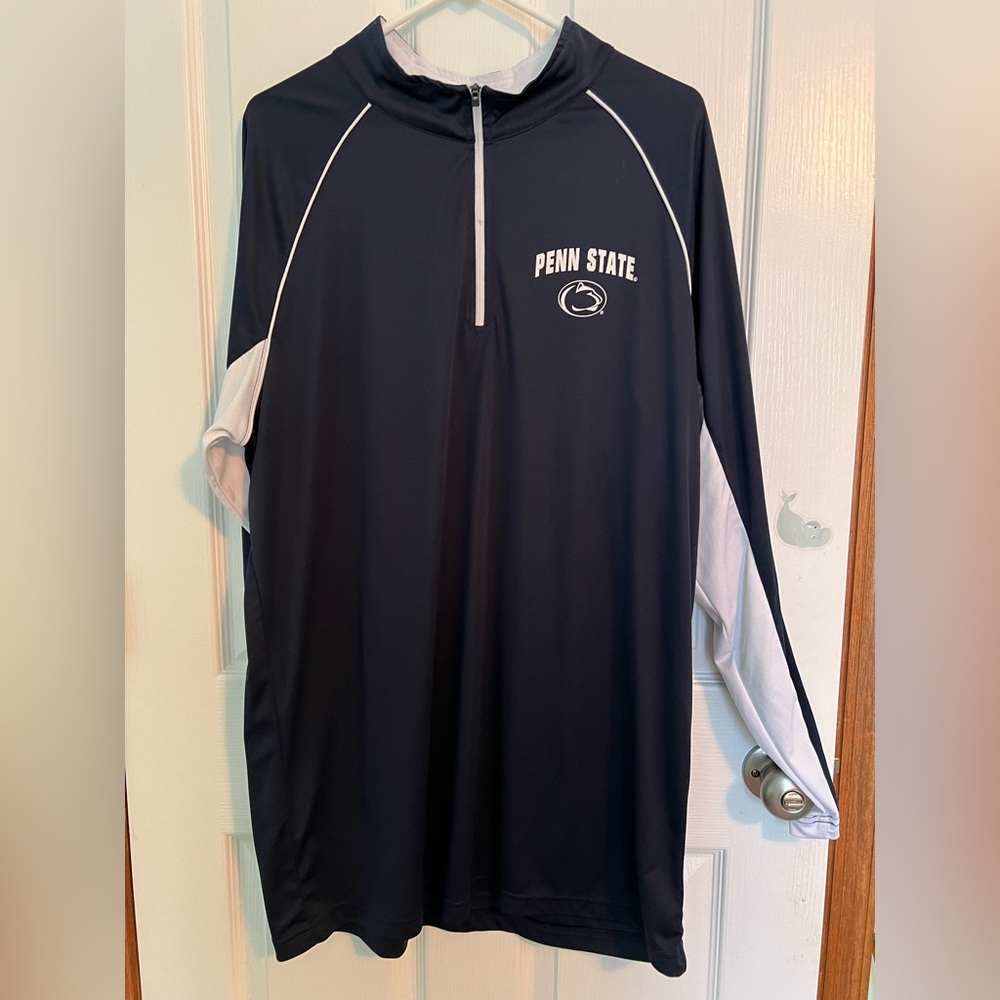 Men’s Colosseum Penn State University 1/4 Zip Pullover XL Tall